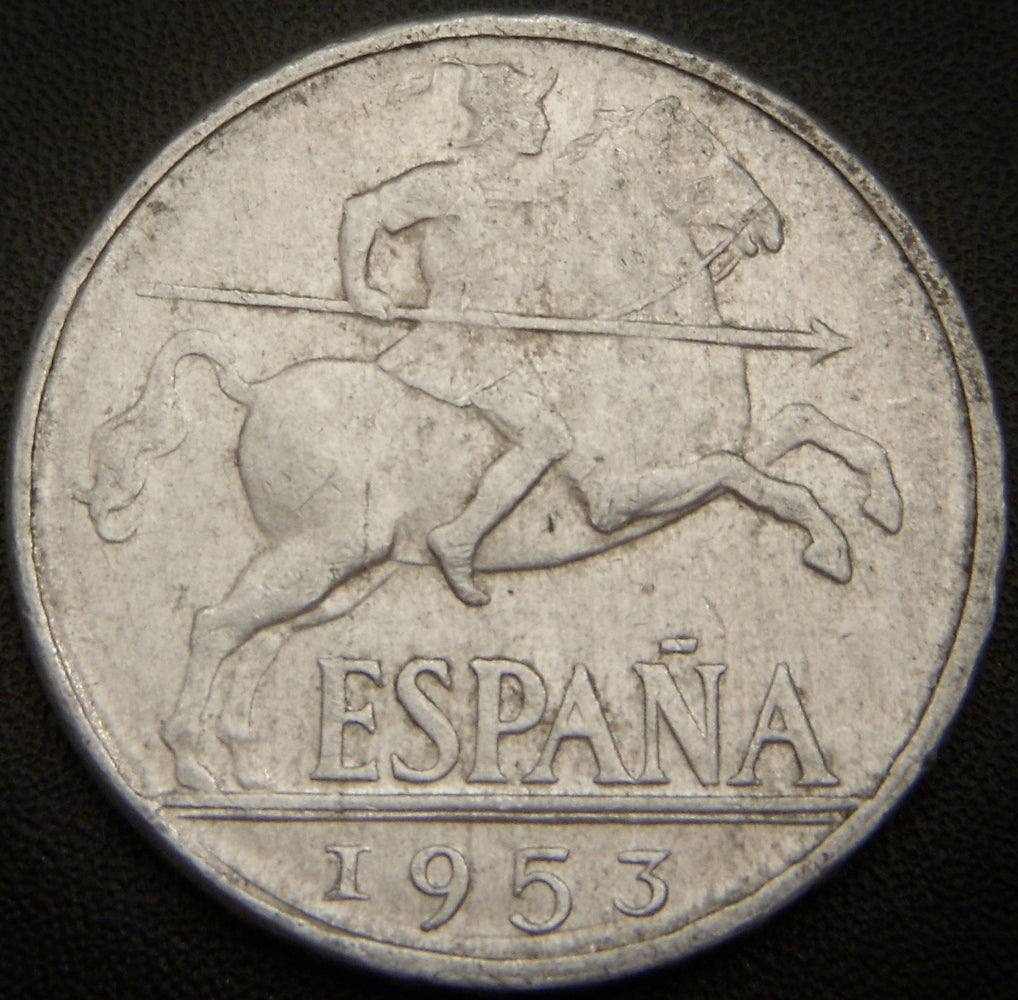 1953 10 Cents - Spain