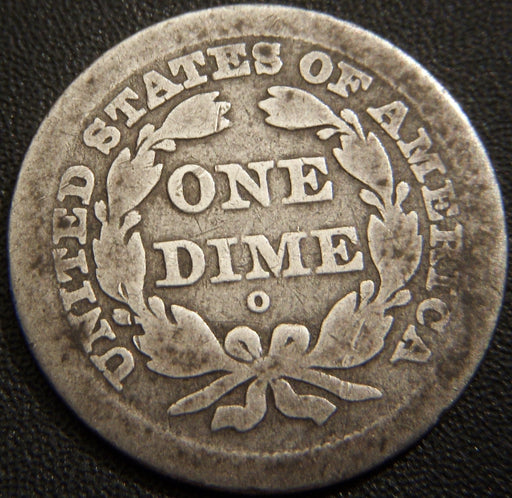 1841-O Seated Dime - Good