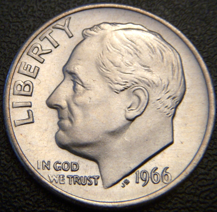 1966 Roosevelt Dime - Uncirculated