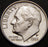 1988-P Roosevelt Dime - Uncirculated