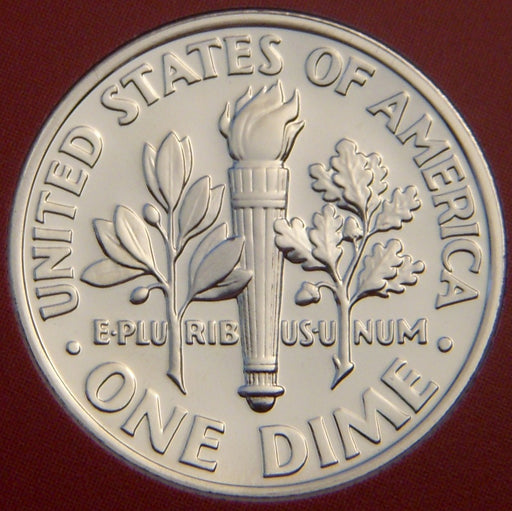 2000-S Roosevelt Dime - Silver Proof