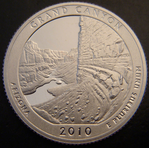 2010-S Grand Canyon Quarter - Clad Proof
