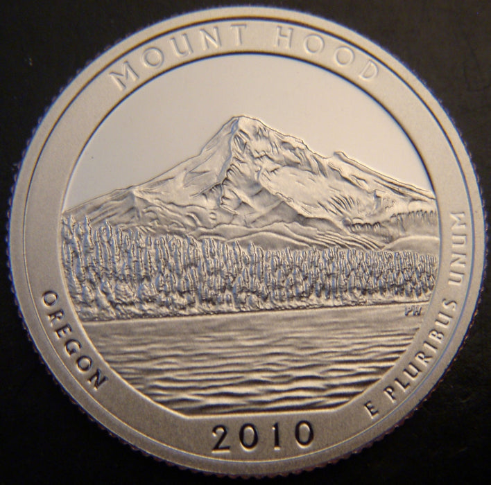 2010-S Mount Hood Quarter - Clad Proof
