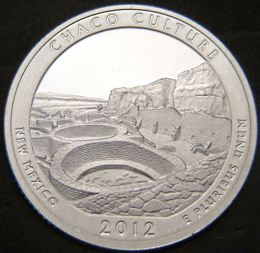 2012-S Chaco Culture Quarter - Silver Proof