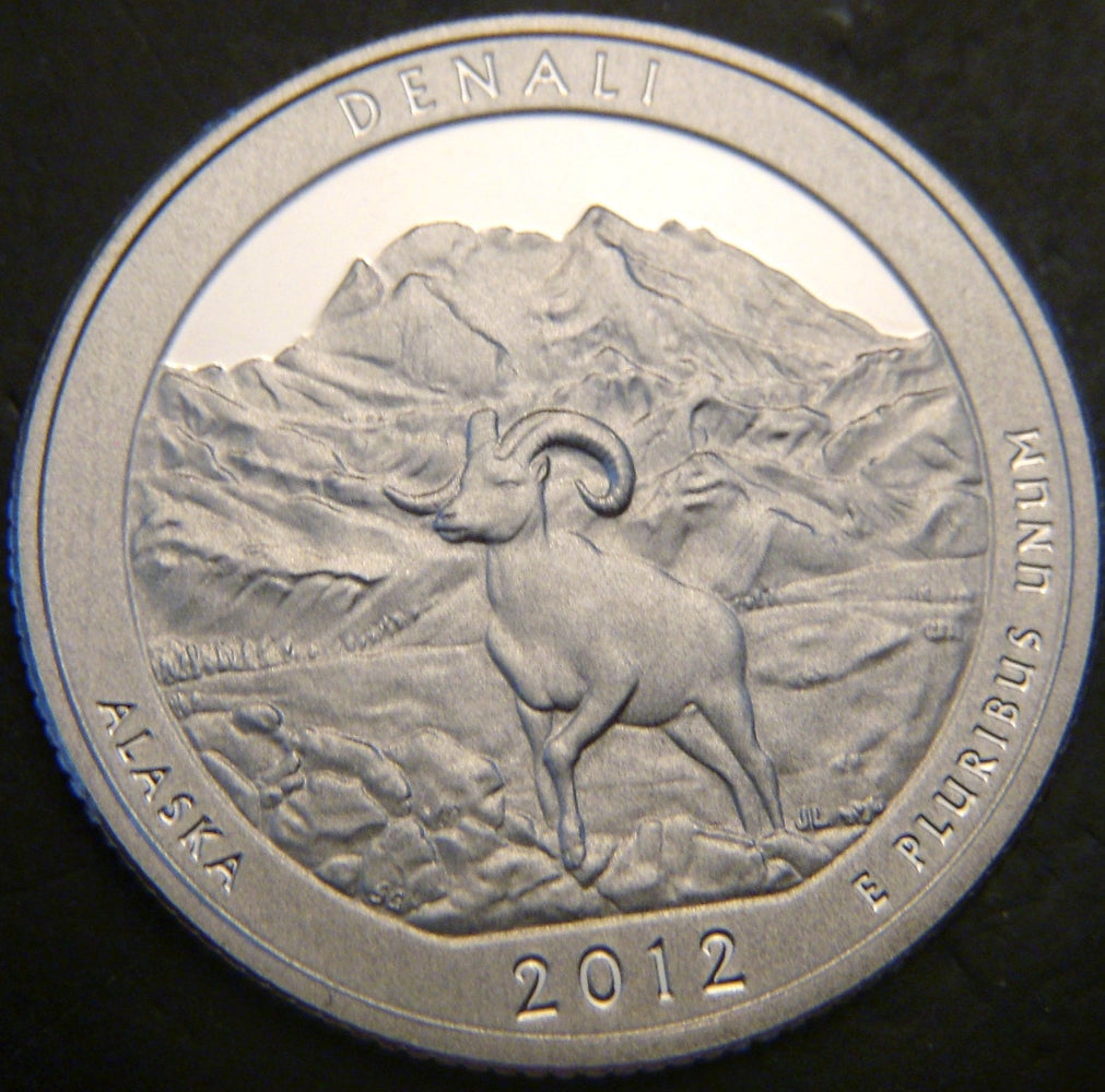 2012-S Denali Quarter - Clad Proof
