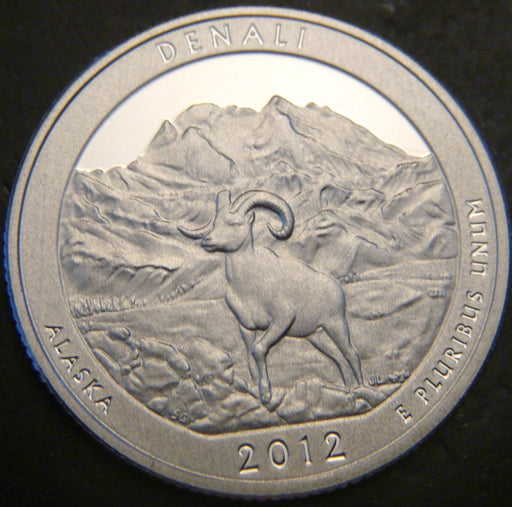 2012-S Denali Quarter - Clad Proof