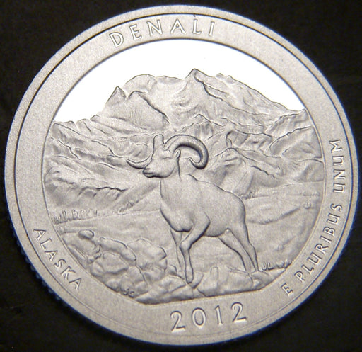 2012-S Denali Quarter - Silver Proof