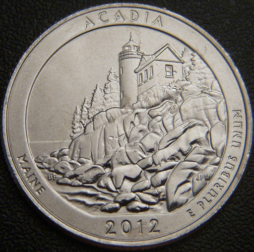 2012-P Acadia Quarter - Unc.