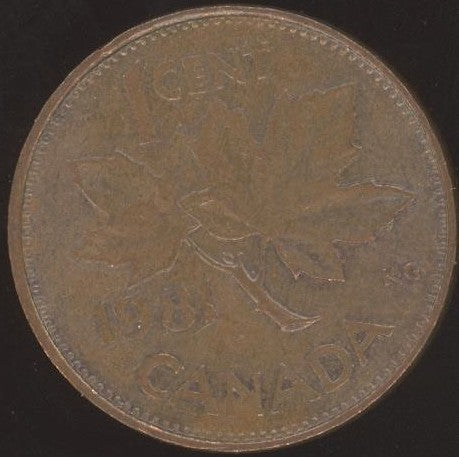 1981 Canadian Cent - VF or Better