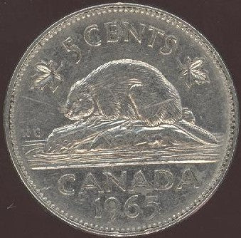 1965 Canadian 5C - Fine to EF