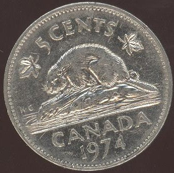 1974 Canadian 5C - VF to AU