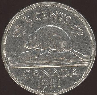 1981 Canadian 5C - VF to AU