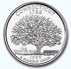 1999-S Connecticut Quarter - Clad Proof
