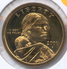 2000-S Sacagawea Dollar - Proof