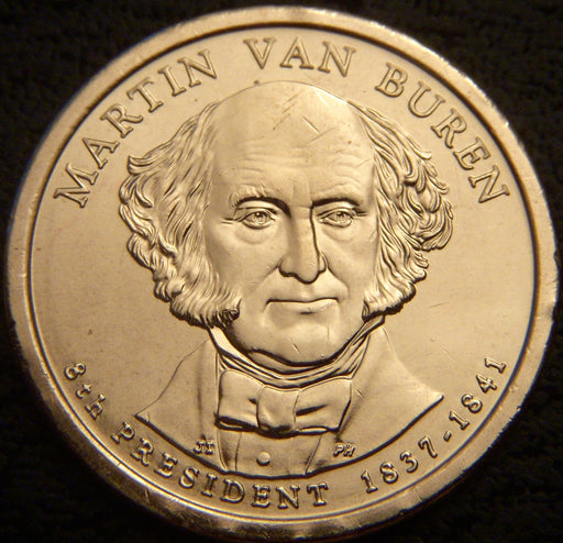 2008-D M. VanBuren Dollar - Uncirculated