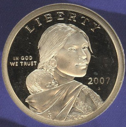 2007-S Sacagawea Dollar - Proof