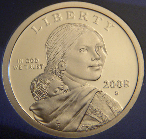 2008-S Sacagawea Dollar - Proof