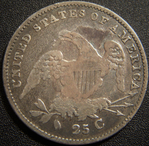 1835 Bust Quarter - Fine