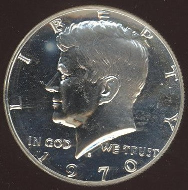 1970-S Kennedy Half Dollar - Proof