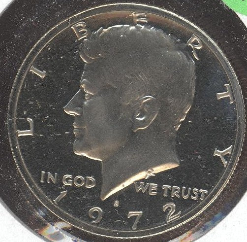 1972-S Kennedy Half Dollar - Proof