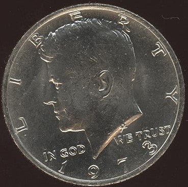 1973 Kennedy Half Dollar - Uncirculated