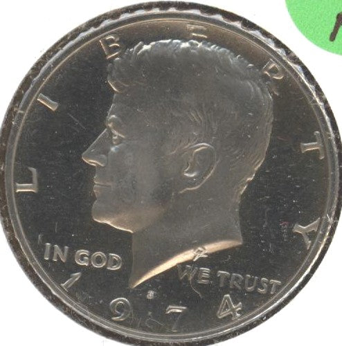 1974-S Kennedy Half Dollar - Proof