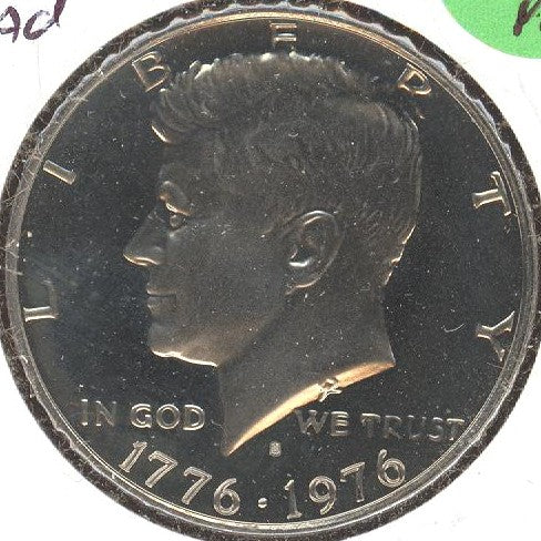 1976-S Kennedy Half Dollar - Clad Proof