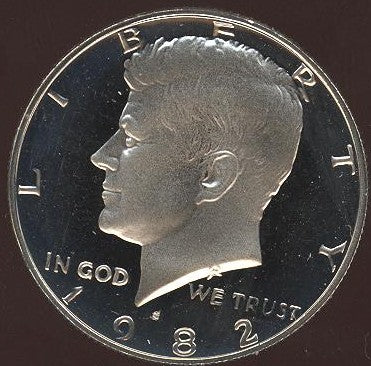 1982-S Kennedy Half Dollar - Proof