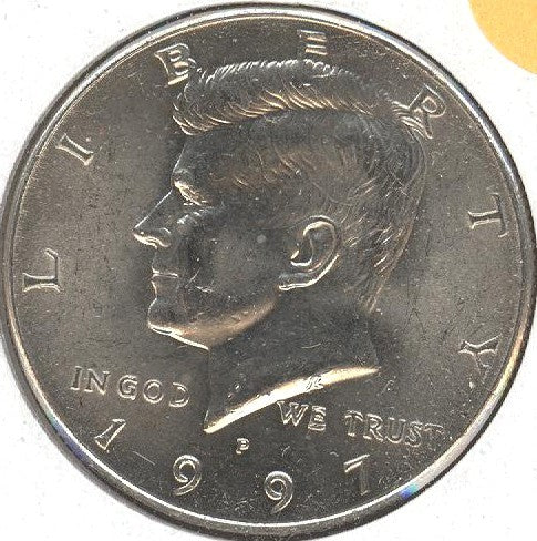 1997-P Kennedy Half Dollar - Uncirculated