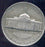 1945-D Silver Jefferson Nickel - Avg Cir