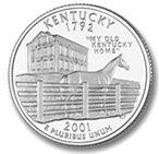 2001-P Kentucky Quarter - Unc.