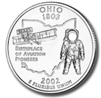 2002-D Ohio Quarter - Unc.