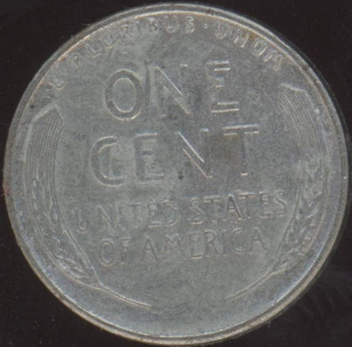 1943 Lincoln Cent  - Fine to EF