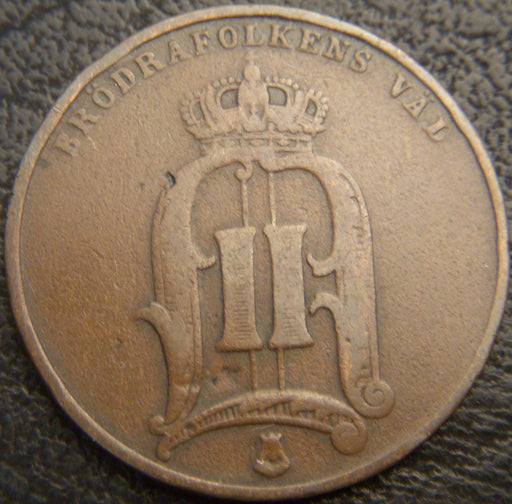 1875 50 Ore - Sweden