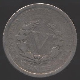 1901 Liberty Nickel - Good