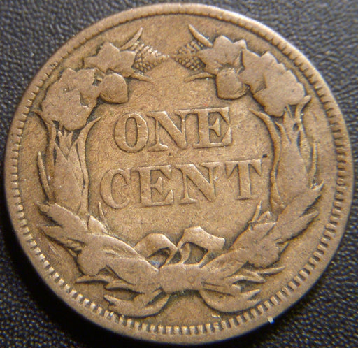1857 Flying Eagle Cent - Fine