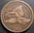 1858 Flying Eagle Cent - Small Letter Very Good