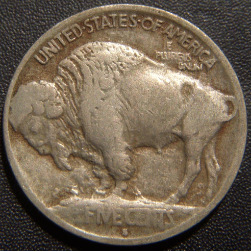 1913-S T1 Buffalo Nickel - Fine