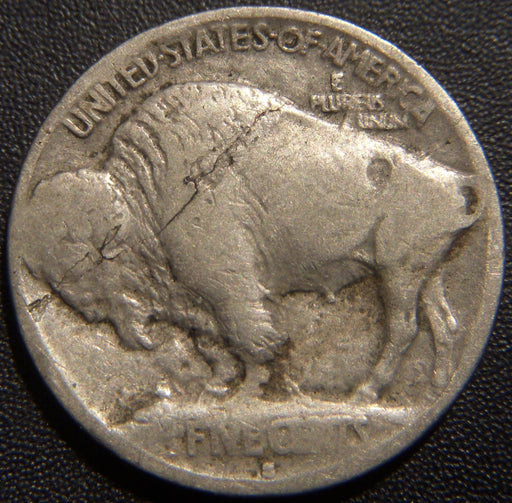 1913-S T1 Buffalo Nickel - Good