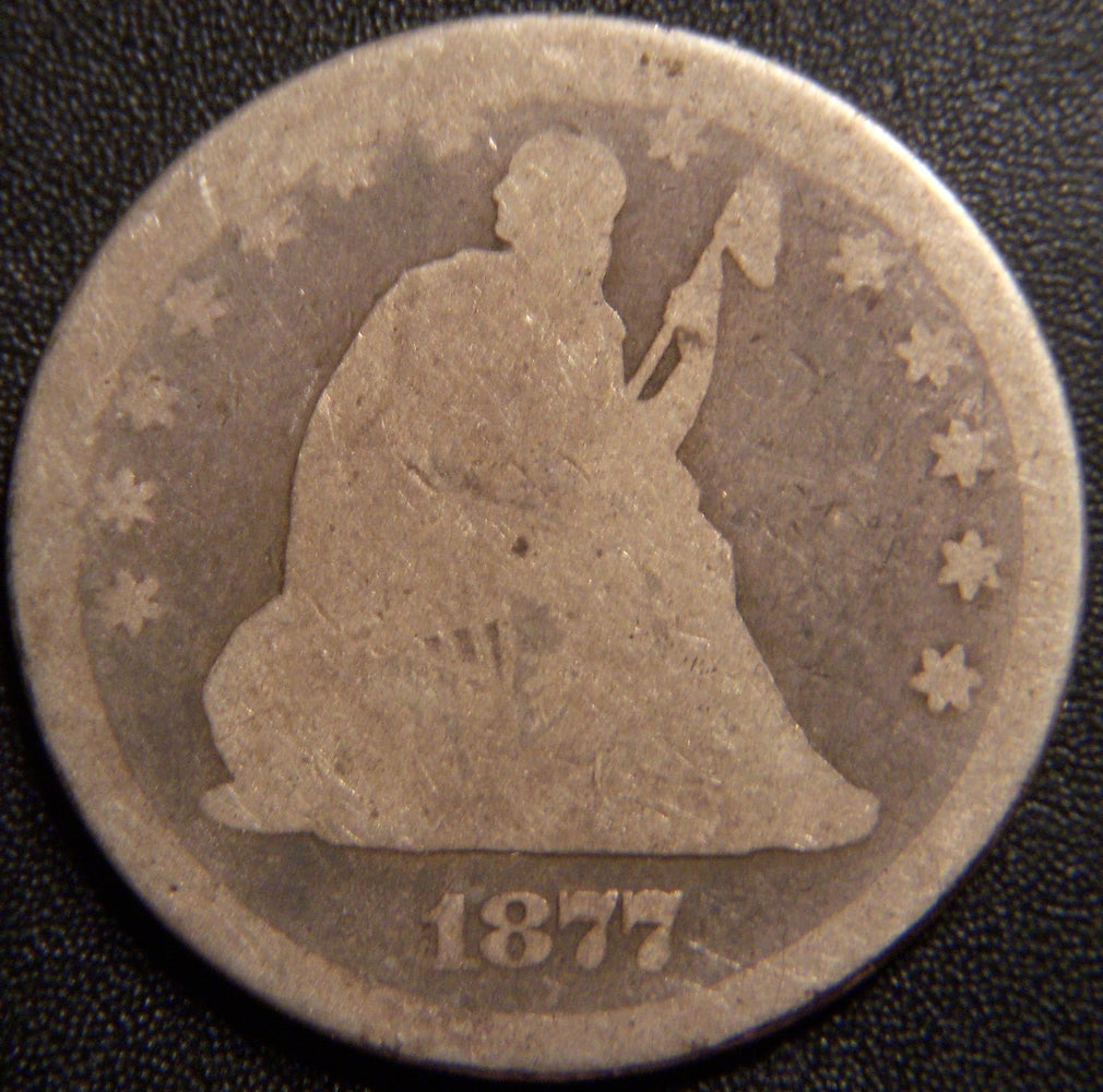 1877 Seated Quarter - Goodish