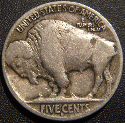 1913-S T2 Buffalo Nickel - Very Good