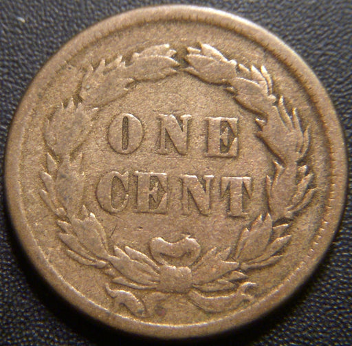 1859 Indian Head Cent - Good