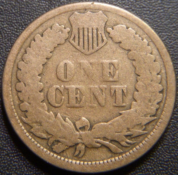 1861 Indian Head Cent - Good