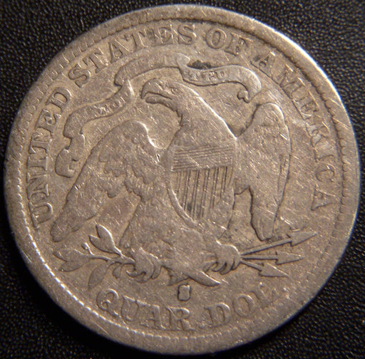 1877-S Seated Quarter - Fine