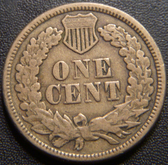 1863 Indian Head Cent - Fine