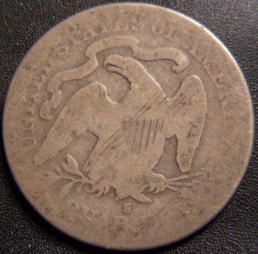 1888-S Seated Quarter - Good