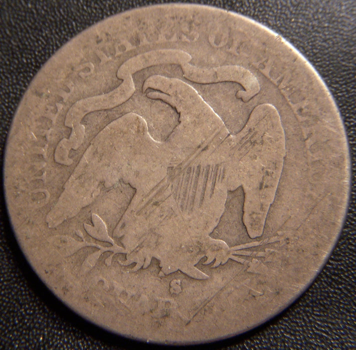 1888-S Seated Quarter - Good