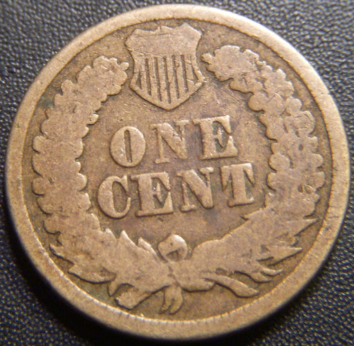 1864 Indian Head Cent - Copper Nickel Good