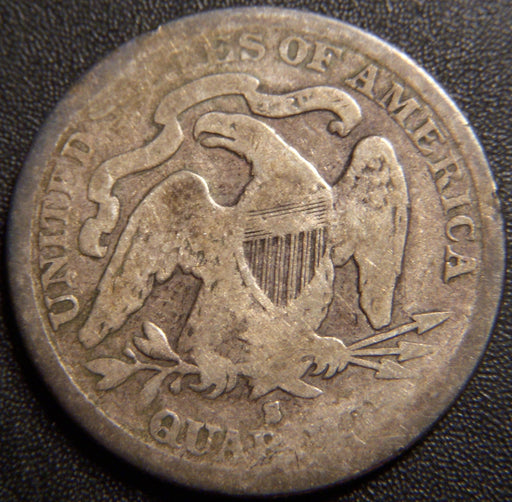 1891-S Seated Quarter - Fine