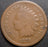 1878 Indian Head Cent - Good